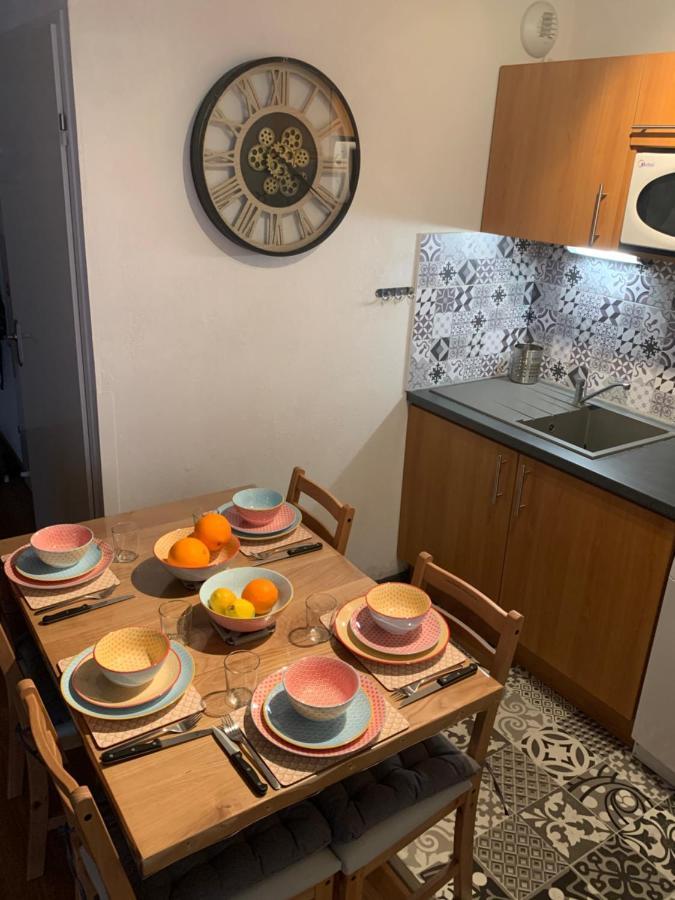 Appartement Tt Confort Au Coeur Des Montagnes Avec Vue Sur Les Montagnes Wifi Luz-Saint-Sauveur Eksteriør bilde