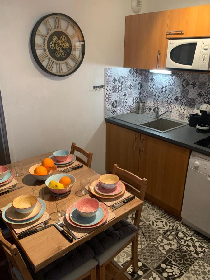 Appartement Tt Confort Au Coeur Des Montagnes Avec Vue Sur Les Montagnes Wifi Luz-Saint-Sauveur Eksteriør bilde