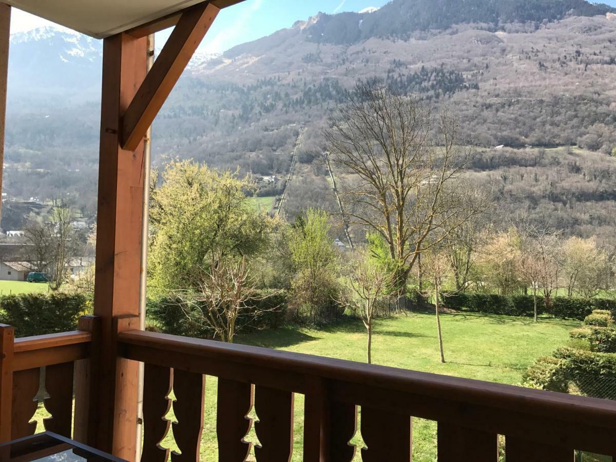 Appartement Tt Confort Au Coeur Des Montagnes Avec Vue Sur Les Montagnes Wifi Luz-Saint-Sauveur Eksteriør bilde