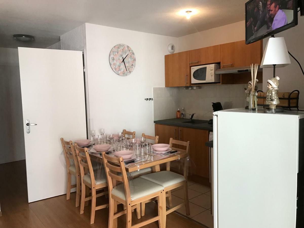 Appartement Tt Confort Au Coeur Des Montagnes Avec Vue Sur Les Montagnes Wifi Luz-Saint-Sauveur Eksteriør bilde