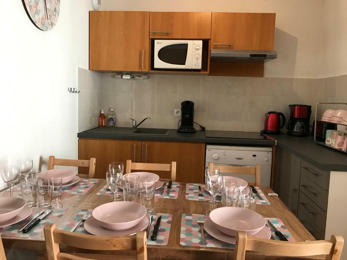 Appartement Tt Confort Au Coeur Des Montagnes Avec Vue Sur Les Montagnes Wifi Luz-Saint-Sauveur Eksteriør bilde