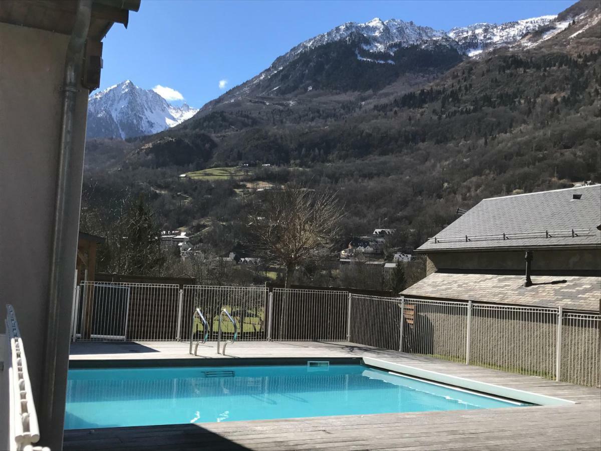 Appartement Tt Confort Au Coeur Des Montagnes Avec Vue Sur Les Montagnes Wifi Luz-Saint-Sauveur Eksteriør bilde