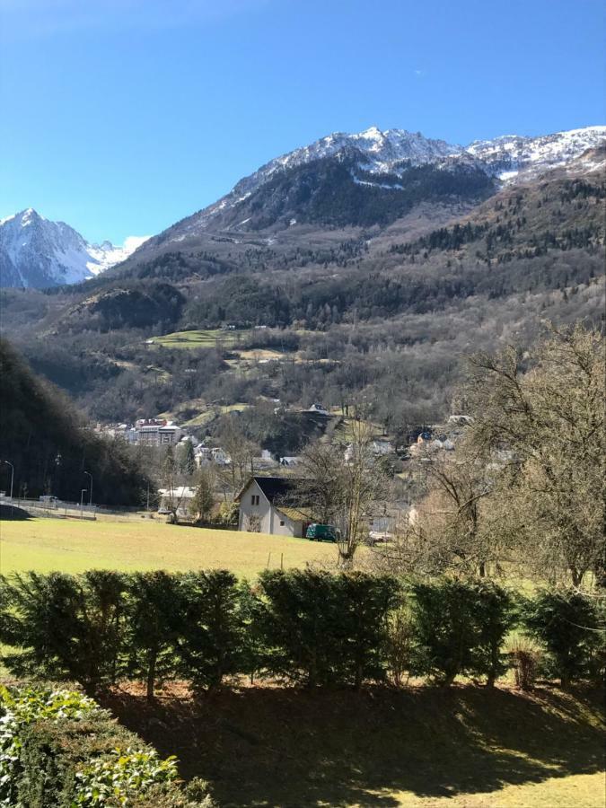 Appartement Tt Confort Au Coeur Des Montagnes Avec Vue Sur Les Montagnes Wifi Luz-Saint-Sauveur Eksteriør bilde