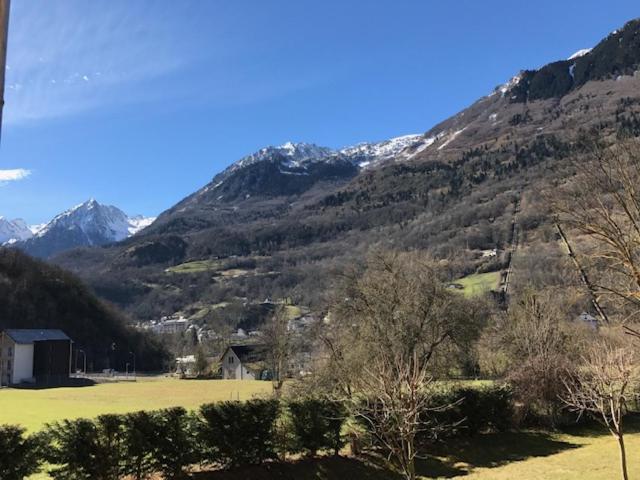 Appartement Tt Confort Au Coeur Des Montagnes Avec Vue Sur Les Montagnes Wifi Luz-Saint-Sauveur Eksteriør bilde